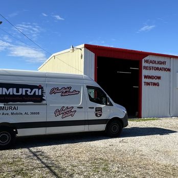 Samurai headlight restoration and Window Tinting - Car Window Tinting Near Me - Mobile, Alabama Samurai headlight restoration and Window Tinting - Car Window Tinting Near Me - Mobile, Alabama