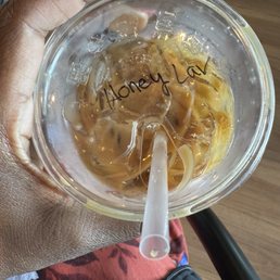 Honey Lavender Latte