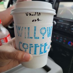 Vanilla Latte with oat milk Vanilla Latte with oat milk
