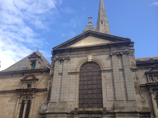 Saint-Vincent Cathedral of Saint-Malo by null