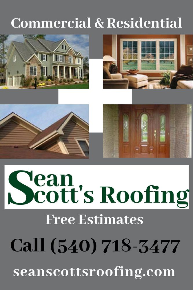 SEAN SCOTT’S ROOFING Updated August 2024 Culpeper, Virginia