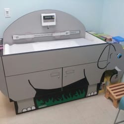 Sound Pediatrics - Exam table