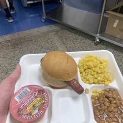 Minnetonka Senior High School - A stunning meal from the cafeteria at Minnetonka High School.