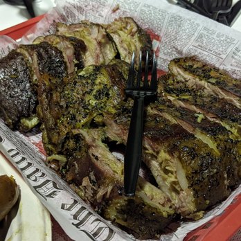 Big John's Texas BBQ - Full rack of ribs - Barbeque Near Me - Page, Arizona