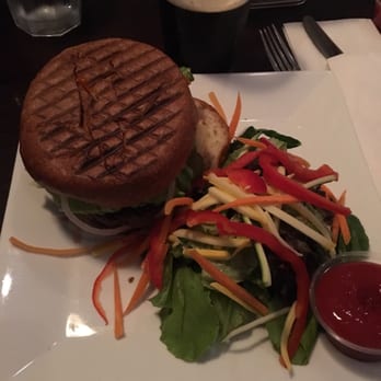 Press 195 - Bayside - Press burger. Didn't want a panini today :) - Sandwiches Near Me - Bayside, New York