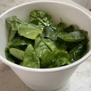 Photo of What The Cluck - Oakland, CA, United States. Baby Spinach