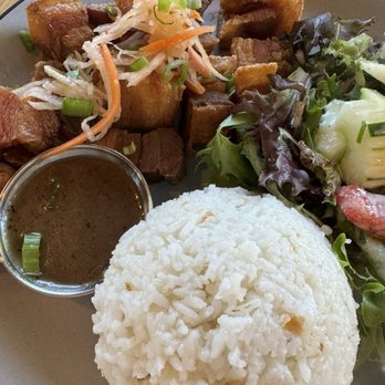 Bonifacio - Lechon Kawali Meal - Filipino Near Me - Columbus, Ohio Bonifacio - Lechon Kawali Meal - Filipino Near Me - Columbus, Ohio