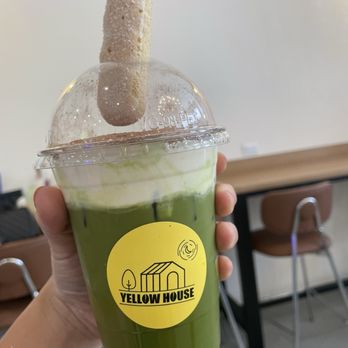 Yellow House Cafe - Tiramisu matcha - Cafes Near Me - Northridge, California Yellow House Cafe - Tiramisu matcha - Cafes Near Me - Northridge, California