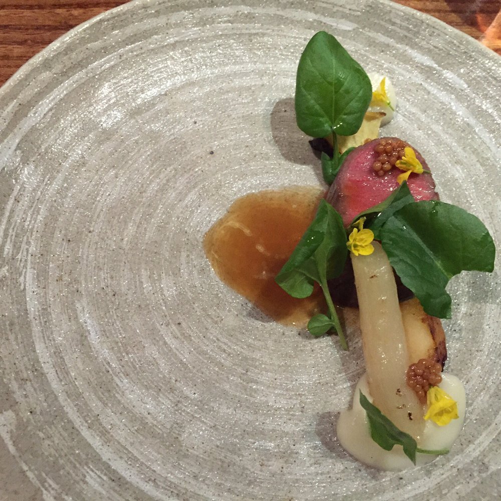 Lazy Bear - Lamb loin. - New American Near Me - San Francisco, California