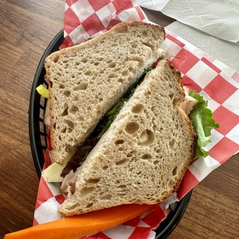 The Picnic Basket - Turkey, Avo, & Cheese Sandwich - Breakfast & Brunch Near Me - Santa Cruz, California