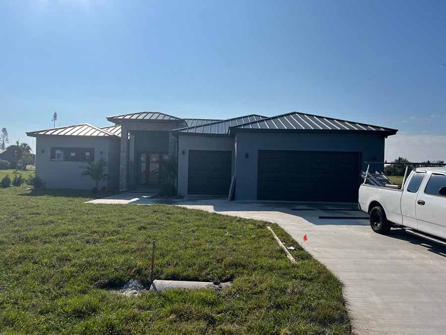 Slide of Gces Construction Pros