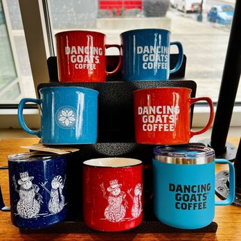 Dancing Goats Coffee - Mugs for sale - Coffee & Tea Near Me - Atlanta, Georgia Dancing Goats Coffee - Mugs for sale - Coffee & Tea Near Me - Atlanta, Georgia