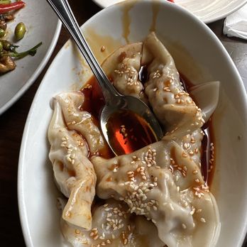 Han Dynasty - Dumplings in Chili Oil - Szechuan Near Me - Philadelphia, Pennsylvania Han Dynasty - Dumplings in Chili Oil - Szechuan Near Me - Philadelphia, Pennsylvania