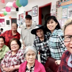San Fernando Valley Adult Day - Participants & staff of San Fernando valley Adhcc -cbas