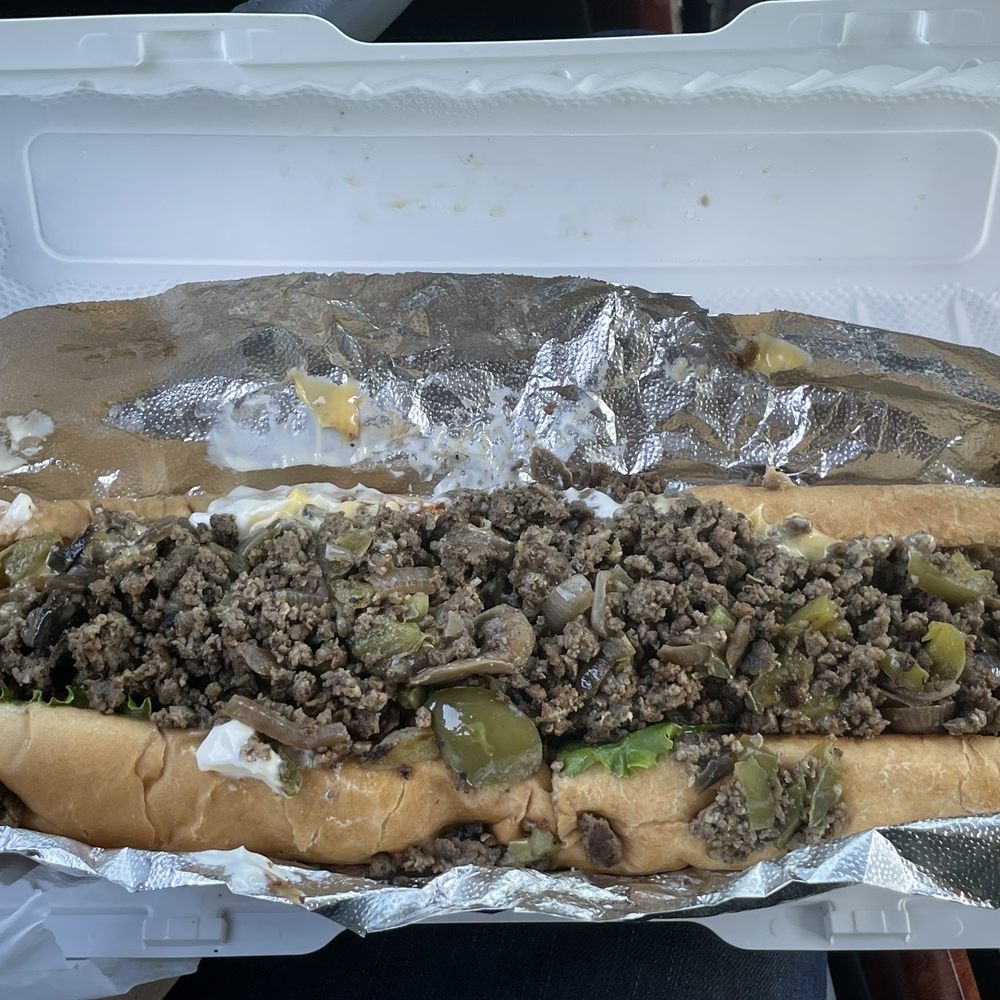 Boss Burger - Philly Boss Cheesesteak Sub - Burgers Near Me - Essex, Maryland