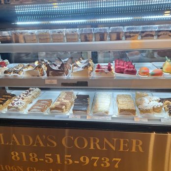 Elada's Corner - Slice cakes - Coffee & Tea Near Me - Glendale, California