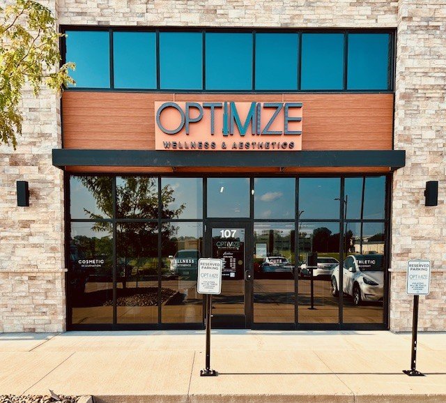 Optimize Wellness & Aesthetics Logo
