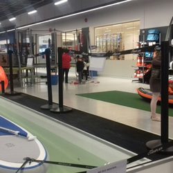 Décathlon Brossard - Planche à tester sur place