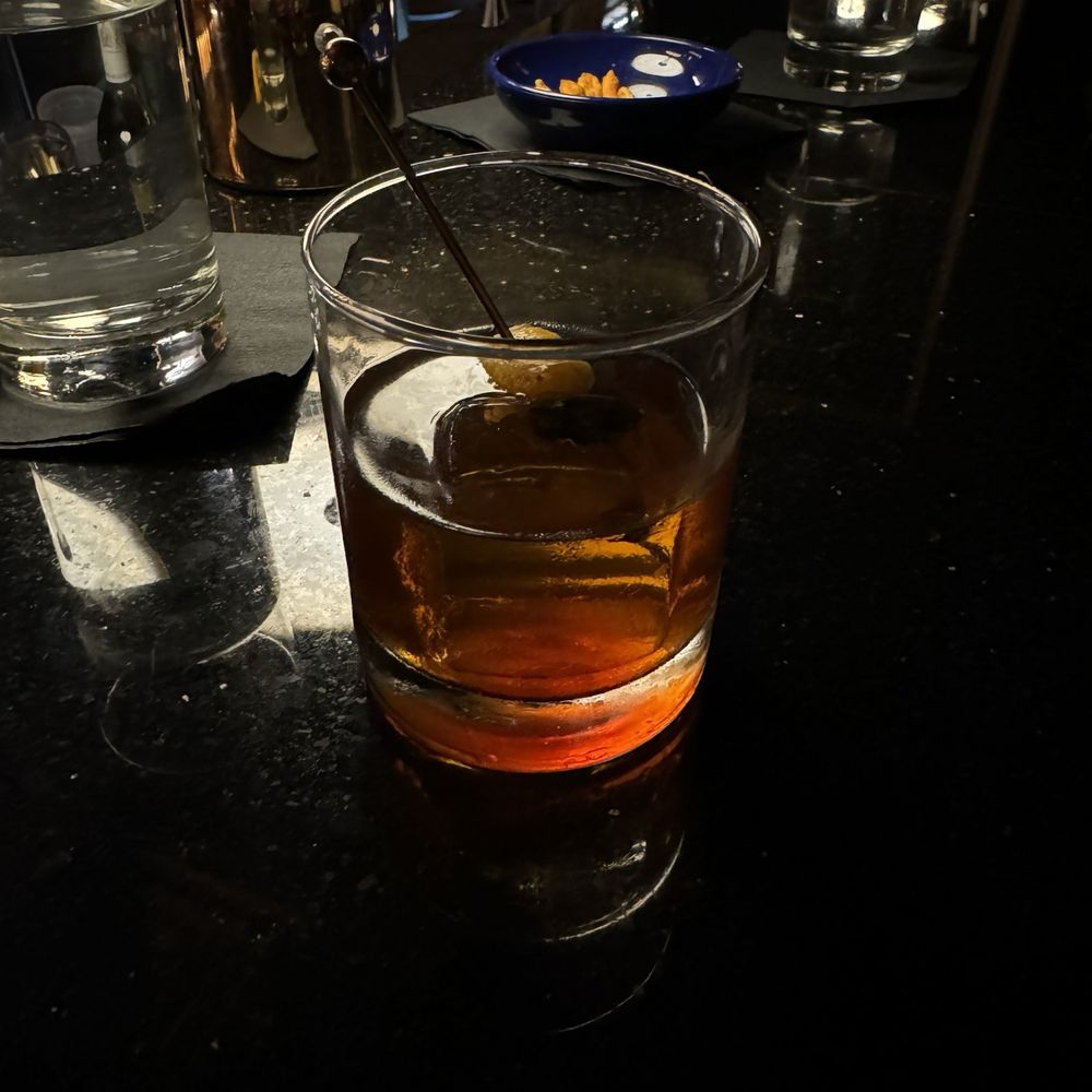 CASE Chocolates - The Old Fashioned - Speakeasies Near Me - Houston, Texas
