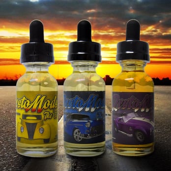 Vapor Source - Sold in Stores ONLY Resto Mods E-Liquid by Boosted Pineapple Apple Pie Blueberry Cream Guava Pastry - Vape Shops Near Me - Pueblo, Colorado