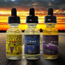 Vapor Source - Sold in Stores ONLY Resto Mods E-Liquid by Boosted Pineapple Apple Pie Blueberry Cream Guava Pastry