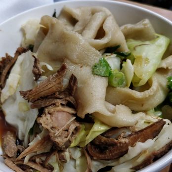 Wild Ginger - Stewed pork biang biang noodles - Chinese Near Me - Alameda, California Wild Ginger - Stewed pork biang biang noodles - Chinese Near Me - Alameda, California