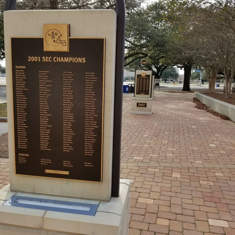 Champion list