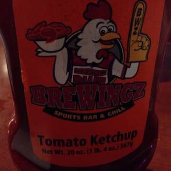 BreWingZ Restaurant and Bar - Ketchup - Chicken Wings Near Me - Houston, Texas BreWingZ Restaurant and Bar - Ketchup - Chicken Wings Near Me - Houston, Texas