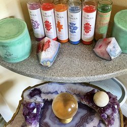 Psychic reader Gina - Chakra balancing candles