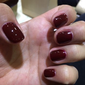 Juju's Nail & Spa - I like coming Here they do good work and is close to where I live  . Gel Meni & regular pedi $40 coming early because is always Busy - Nail Salons Near Me - Fresh Meadows, New York