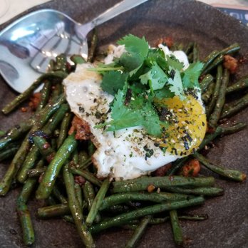 DB Grill - Thai long bean with pork - New American Near Me - Kapolei, Hawaii