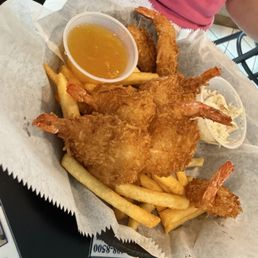 Coconut Shrimp Basket