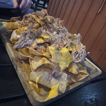 Woody’s Backyard Grill - Loaded nachos - Beer, Wine & Spirits Near Me - Miami Springs, Florida Woody’s Backyard Grill - Loaded nachos - Beer, Wine & Spirits Near Me - Miami Springs, Florida