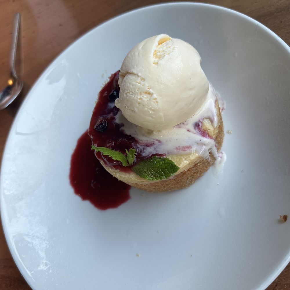 Nick's Del Mar - Nick's world famous butter cake - New American Near Me - Del Mar, California