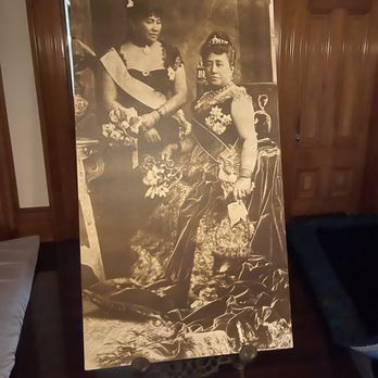 Iolani Palace - Queen Emma and Queen Lili'uokalani when they met with Queen Victoria and the British Royal family. - Museums Near Me - Honolulu, Hawaii Iolani Palace - Queen Emma and Queen Lili'uokalani when they met with Queen Victoria and the British Royal family. - Museums Near Me - Honolulu, Hawaii