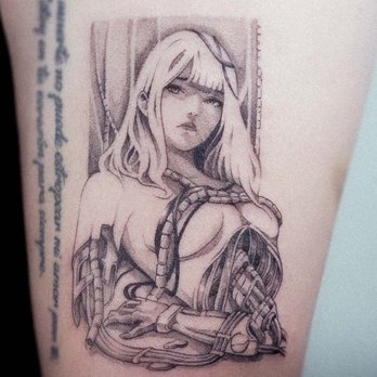 Dark Water - Berkeley's best Anime style tattoo artist DUDURU's art - Tattoo Near Me - Berkeley, California Dark Water - Berkeley's best Anime style tattoo artist DUDURU's art - Tattoo Near Me - Berkeley, California
