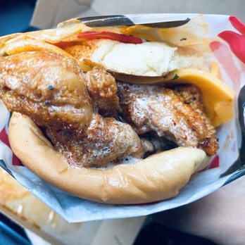 Roaming Rooster - Honey butter chicken sandwich - Chicken Shop Near Me - Washington, DC, District of Columbia