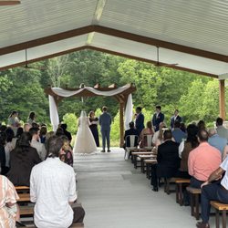 FC Entertainment - The beautiful pavilion at "The Wilds" in Bloomington, IN.