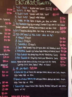 Menu photo 4 Sea Breeze Cafe Edithvale, VIC Menu photo 4 Sea Breeze Cafe Edithvale, VIC