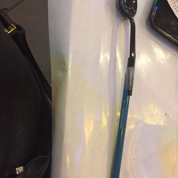 The Kickin' Crab - Pen attached to plastic spoon. - Cajun/Creole Near Me - Riverside, California The Kickin' Crab - Pen attached to plastic spoon. - Cajun/Creole Near Me - Riverside, California