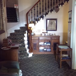 Corran House - De receptie.