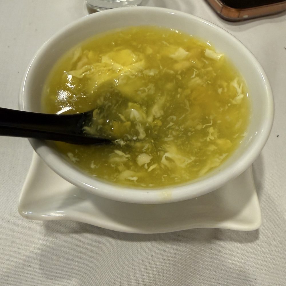 Ming Mun - Chicken And Corn Soup - Dim Sum Near Me - Brooklyn, New York