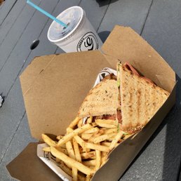 BLT and fries