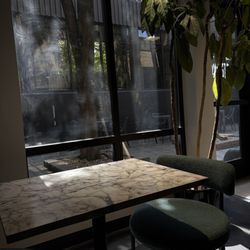 Seleno - The patio area has tons of tables and seating!