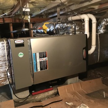 Carlson Heating & Air - Horizontal subfloor furnace replacement with media filter. - Heating & Air Conditioning/HVAC Near Me - Truckee, California Carlson Heating & Air - Horizontal subfloor furnace replacement with media filter. - Heating & Air Conditioning/HVAC Near Me - Truckee, California