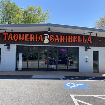 Taqueria Saribella - Restaurant's front - Mexican Near Me - Cumming, Georgia