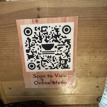 Ramen Haus - Menu QR code - Ramen Near Me - Ogden, Utah