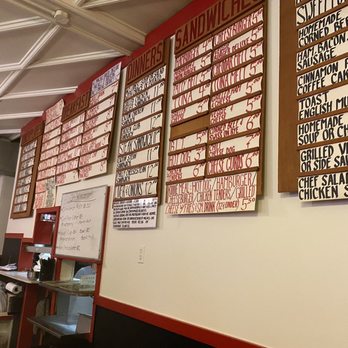 Mickies Dairy Bar - menus on the wall - Breakfast & Brunch Near Me - Madison, Wisconsin Mickies Dairy Bar - menus on the wall - Breakfast & Brunch Near Me - Madison, Wisconsin