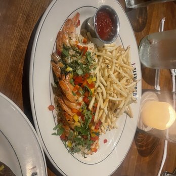 J. Alexander's - Cilantro Shrimp - New American Near Me - Jacksonville, Florida