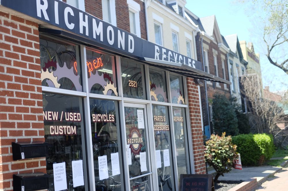 RICHMOND RECYCLES BICYCLE SHOP Updated May 2024 34 Reviews 2621